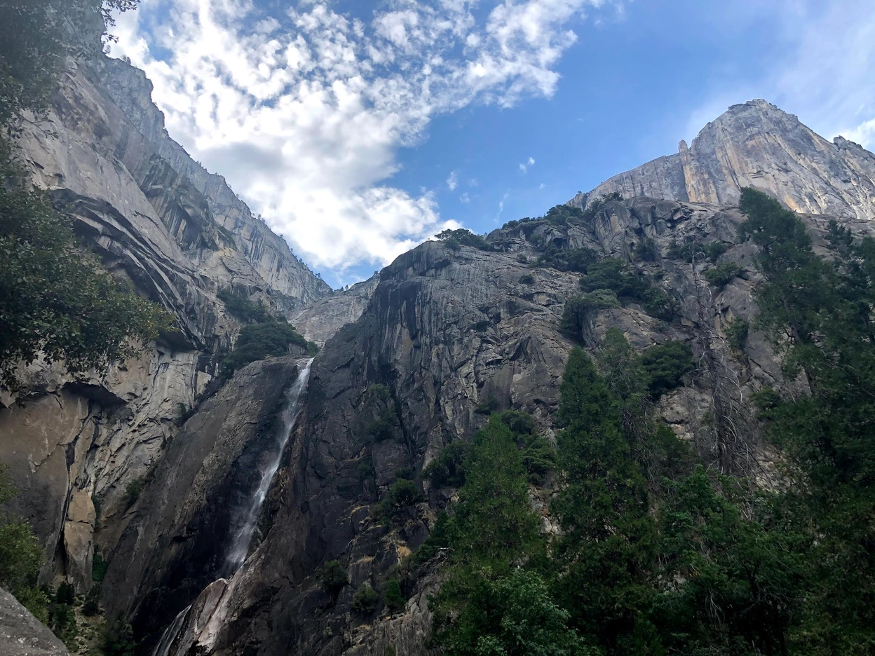 Lower Yosemite falls