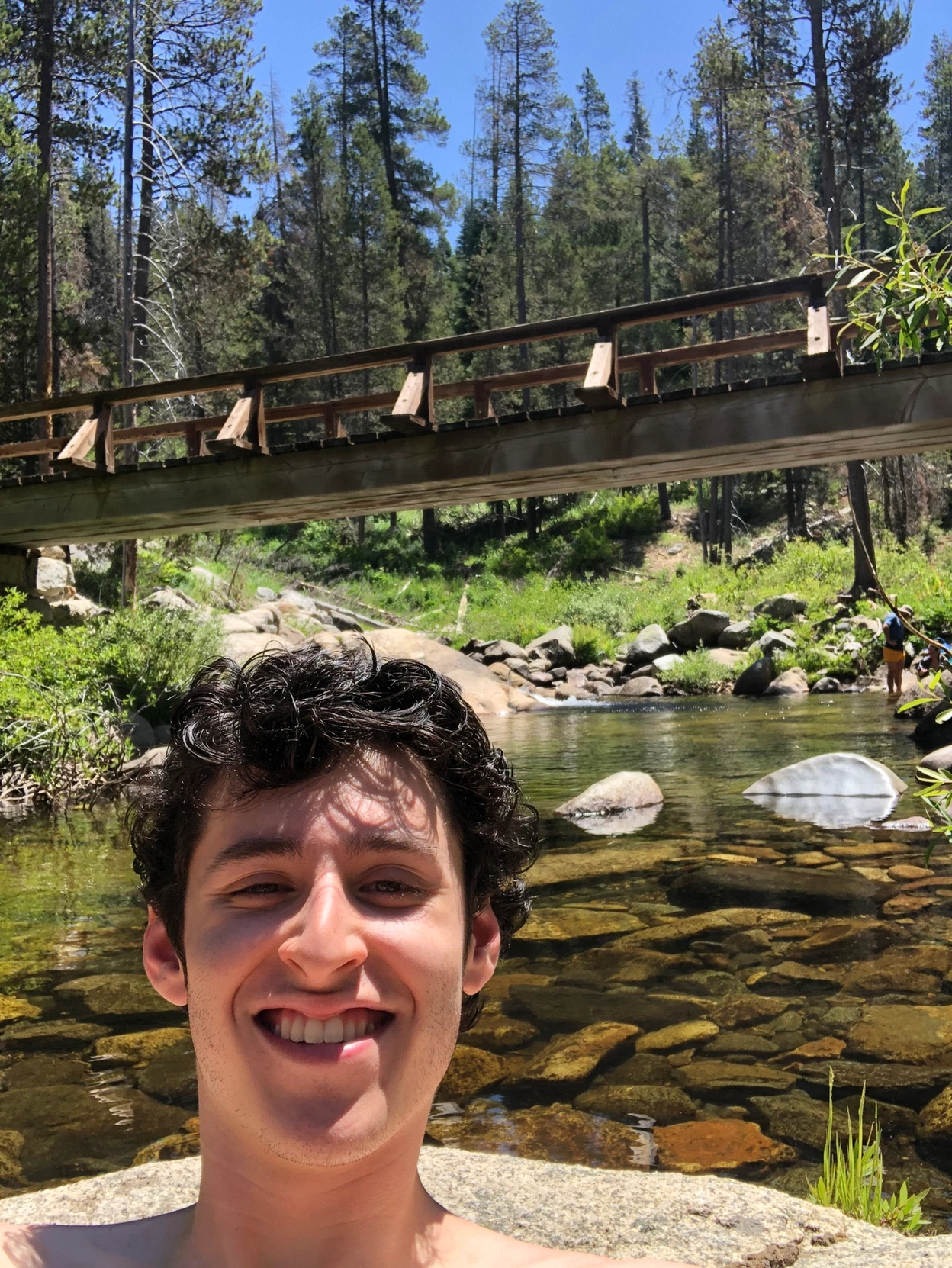 River dip