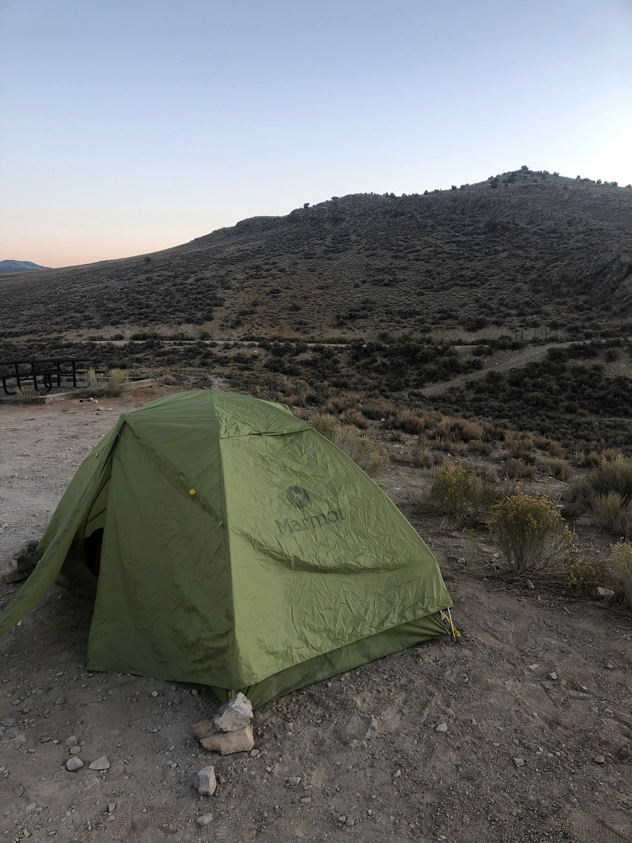 Illipah campground