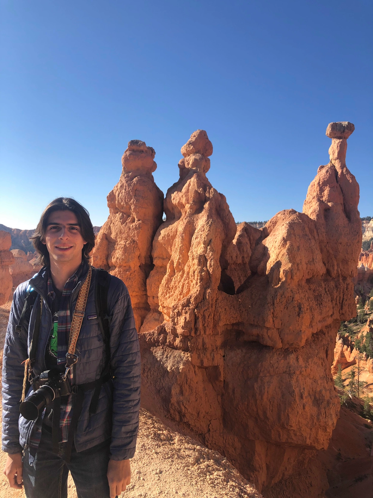 Bryce Canyon hoodoos