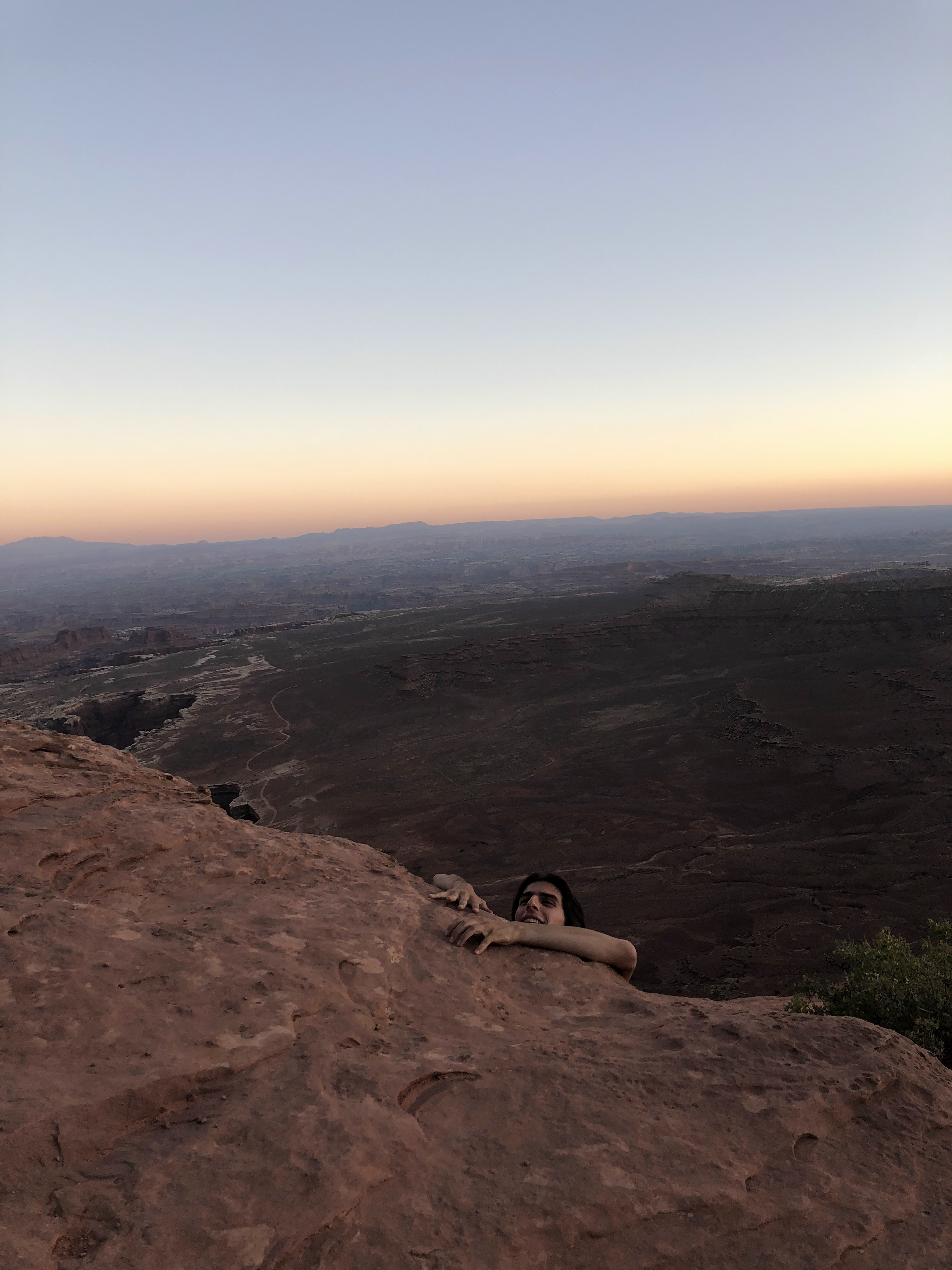 Canyonlands at sunset