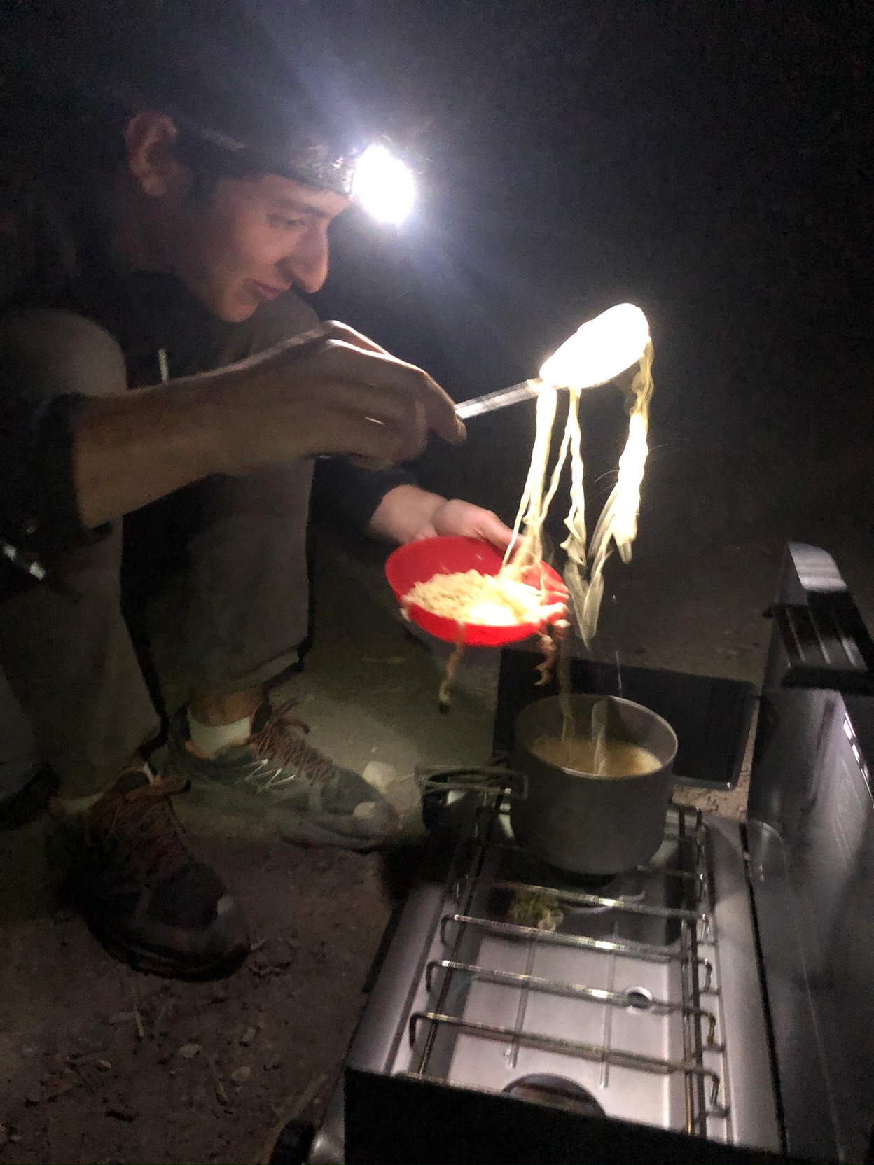 Late night ramen