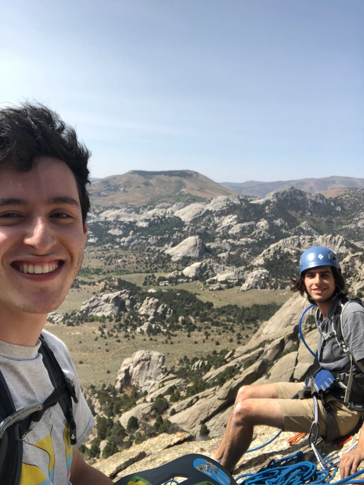 Summit selfie