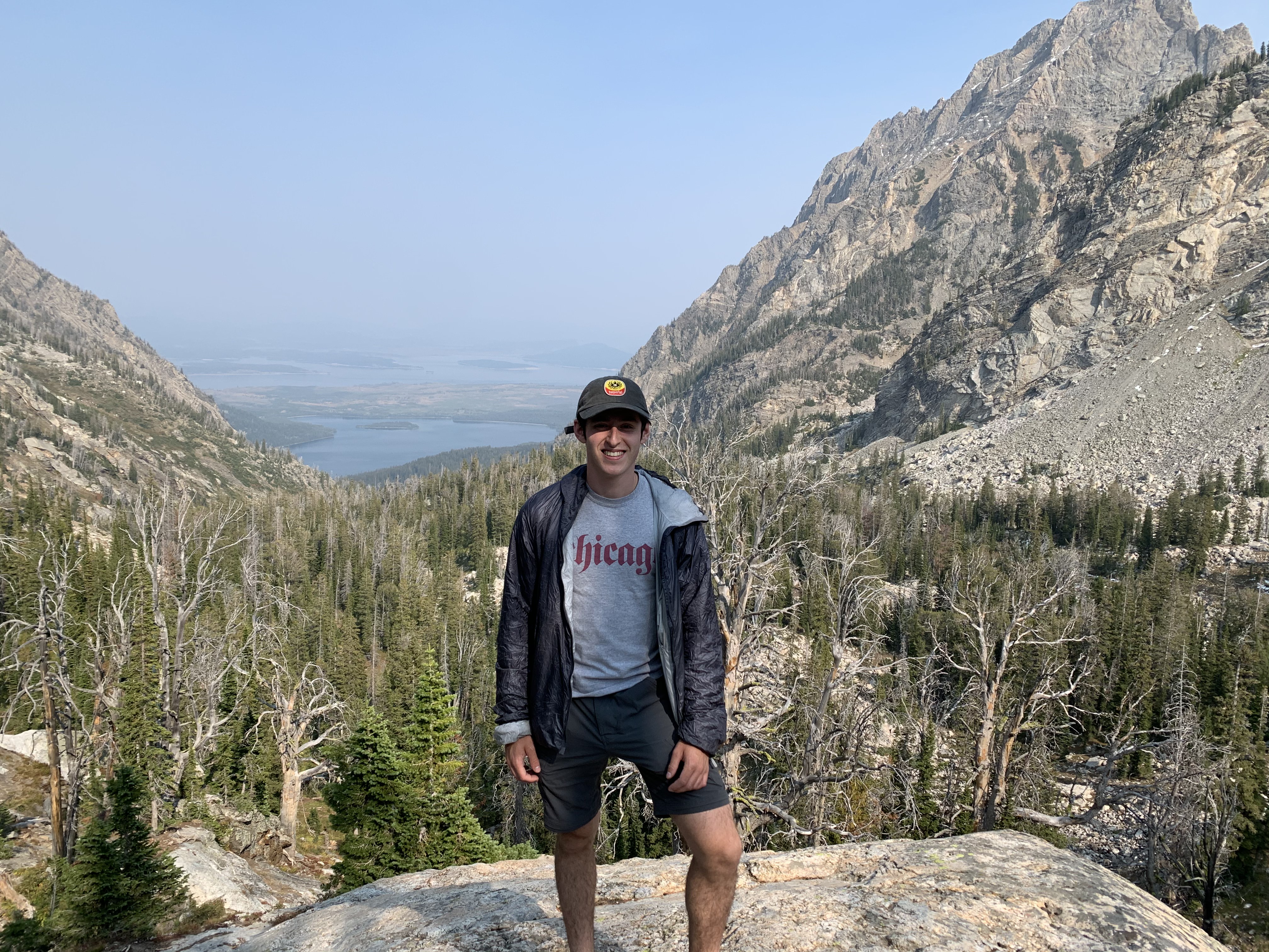 Summit views