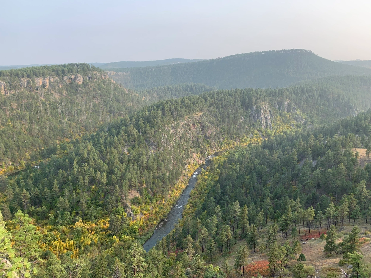 Climbing spot in South Dakota